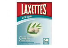 Laxettes Senna Laxative Tablets 50 Tablets