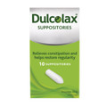 Dulcolax Suppository 10mg Adult 10 Pack