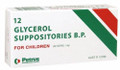 Glycerol Suppositories for Children