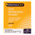 Pharmacy Care Oral Rehydration Powder - Orange Flavour - 10 Sachets
