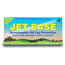 JET EASE homeopathic jet lag prevention