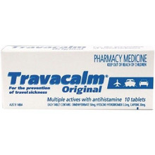 Travacalm Original Tablets 10