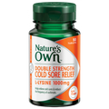 Nature's Own Double Strength Cold Sore Relief 50 tablets