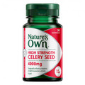 Nature's Own Celery Seed 4000mg 30 Capsules