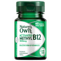 Nature's Own Activated Methyl B12 60 Tablets