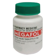 Megafol 5mg Folic Acid Tablets 100