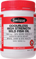 Swisse Ultiboost Odourless High Strength Wild Fish Oil 1500mg 200 Caps
