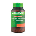 cenovis garlic and horseradish + c complex 120 capsules