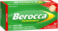 Berocca Performance Original 30 Effervescent Tablets