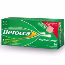 Berocca Performance Original Berry 30 Effervescent Tablets