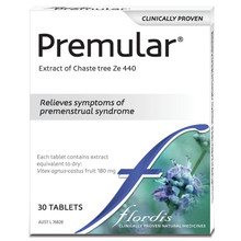 Flordis Premular for PMS (Vitex) 30 Tablets