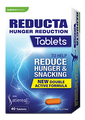 Reducta Hunger Reduction Tablets Double Active Formula 40 Tablets 
