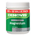 cenovis magnesium value pack 250 tablets