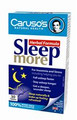 caruso's sleep more 30 tabs