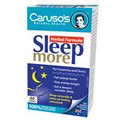 caruso's sleep more 60 tabs