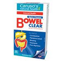 Caruso's Quick Cleanse Bowel Clear 60 tabs