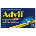 Advil Liquid 20 caps