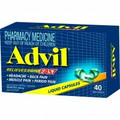 Advil Liquid 40 caps