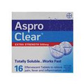 Aspro Clear Extra Strength 16s