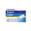 Aspro Clear 42 tabs
