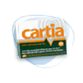 Cartia 168 tabs 100mg