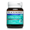 Helping you to protect the macular region of the eye 

Blackmores Lutein-Vision® is an antioxidant formula for defending eye health. It may improve the health of the lens and the macular region of the eye. It may also help to improve visual sharpness.