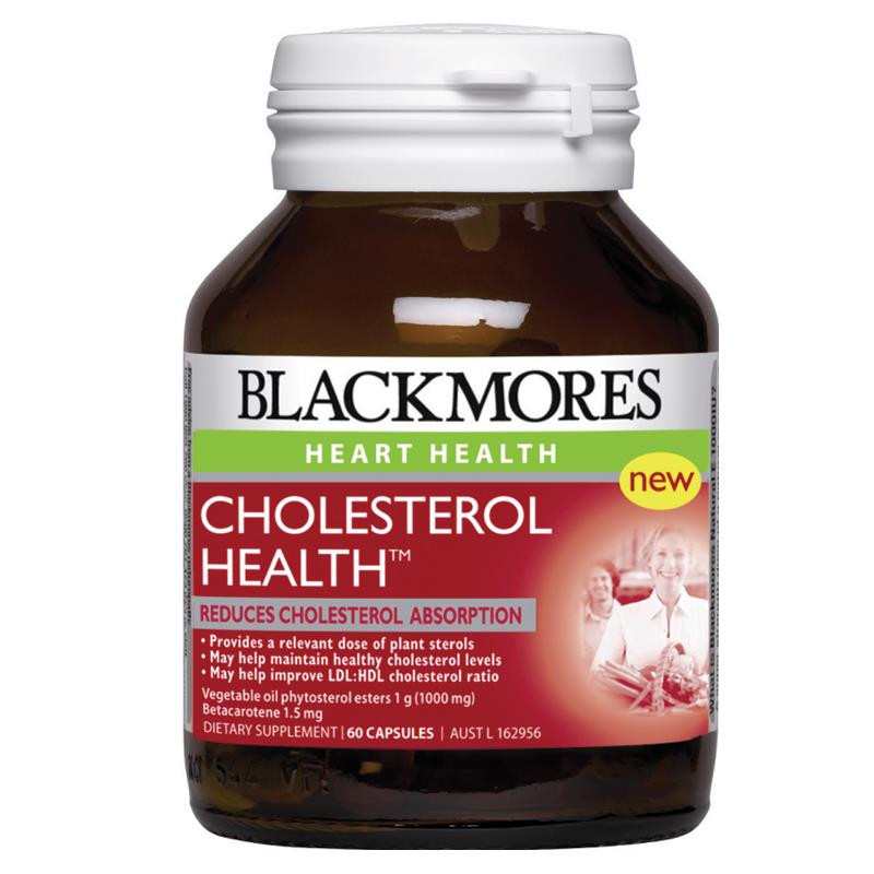 blackmores cholesterol health 60 capsules - Chemist By Mail Maroubra