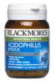 Blackmores Acidophilus Bifidus contains Lactobacillus acidophilus and Bifidobacterium animalis, important beneficial bacteria which help to restore and maintain healthy gut flora.