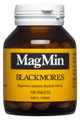 Helping you to manage magnesium deficiency 
Blackmores MagMin® is a mineral supplement for use in magnesium deficiencies.
