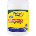 Nature's Own Omega 3 High Strength Odourless Fish Oil 1500 MG X 200 Caps