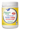 Nature’s Own Odourless Fish Oil Double Strength 2000mg 200Caps