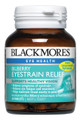 Blackmores Bilberry Eyestrain Relief helps to relieve eyestrain and eye fatigue and support night vision. Daily computer use, night driving and fine detail work can cause symptoms of eyestrain.