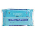 Dove Swisspers Thick Wet Wipes Refill Scented 80