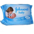 Johnson &amp; Johnson Baby Pure/C Wipe 20