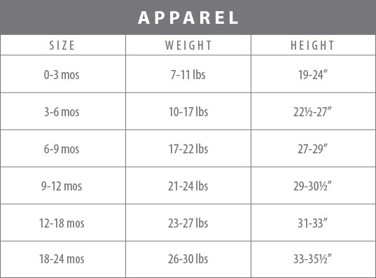 Baby, Infant, Toddler Shoes Sizing Help | Robeez