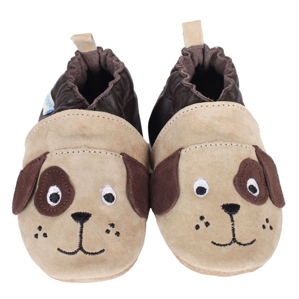 3D Dog Baby Shoes | Robeez