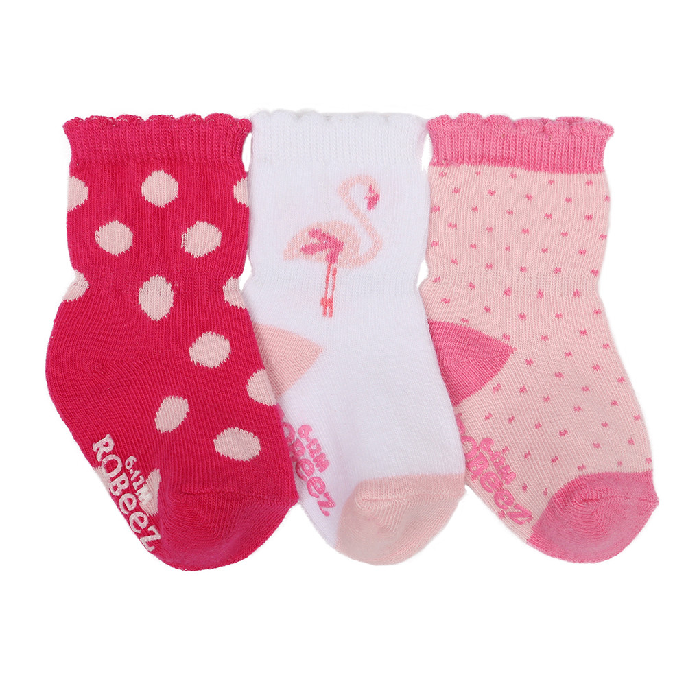 Little Lola Baby Socks, 3 Pack | Robeez