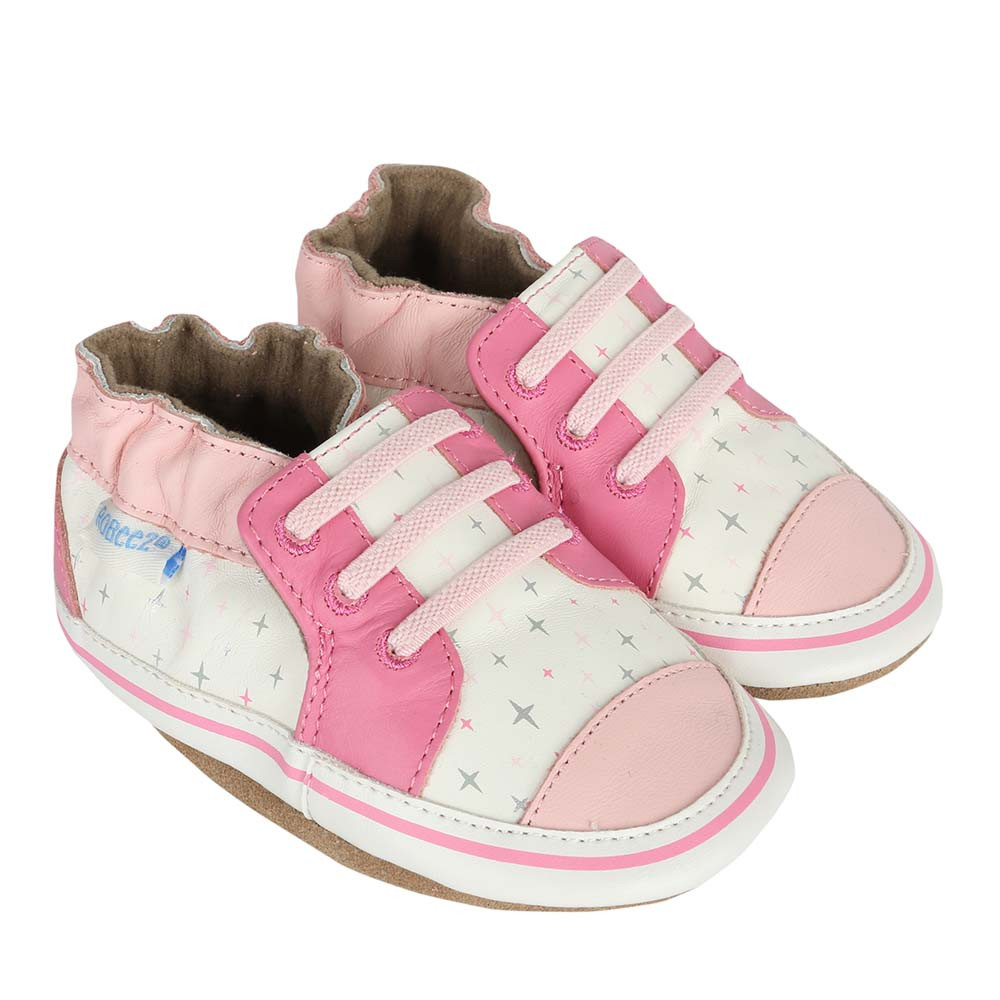 Baby Shoes, Trendy Trainer Soft Soles Girls, Ages 0 24