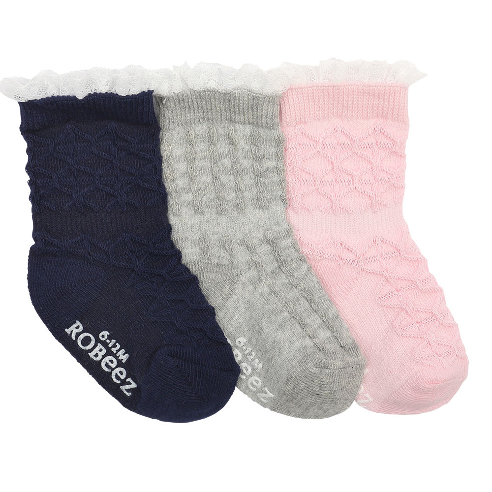 Baby Socks Pretty Cables Pack Girls Robeez Baby Socks Pretty Cables Pack Girls Robeez