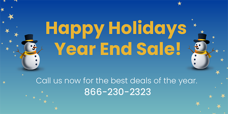 Year End Sale