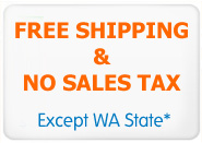Free Shipping no Tax