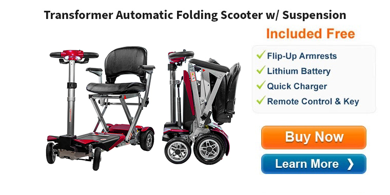 Transformer Electric Folding Scooter