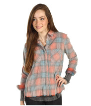 Free People Clarissa Cord Button Up