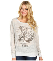 Obey Good Relation to Earth Raglan Top