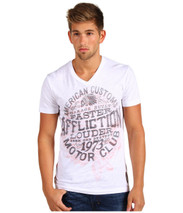 Affliction Faster Louder Premium S/S V-Neck