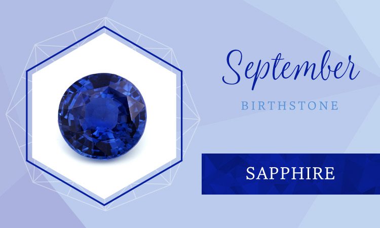 September Birthstone Pink And Blue Sapphire Oravo