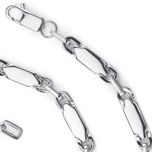 Link Chain Necklace for Men Style SN8982