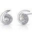 4.5mm Freshwater Cultured White Pearl Casual Sterling Silver Earrings SE8714