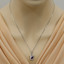 Amethyst Sterling Silver Tulip Pendant Necklace