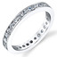 Cubic Zirconia Ring Sterling Silver Round Shape 1.5 Carats